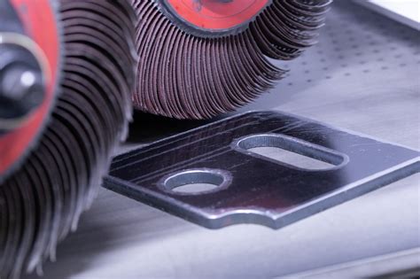 sheet metal edge rounding|rounding brushes for sheet metal.